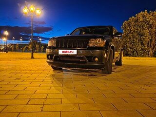 2008 Jeep Grand Cherokee SRT8 III (WK), чёрный, 2000000 рублей, вид 2