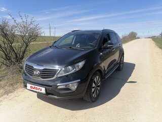 2010 Kia Sportage III, чёрный, 999000 рублей, вид 1