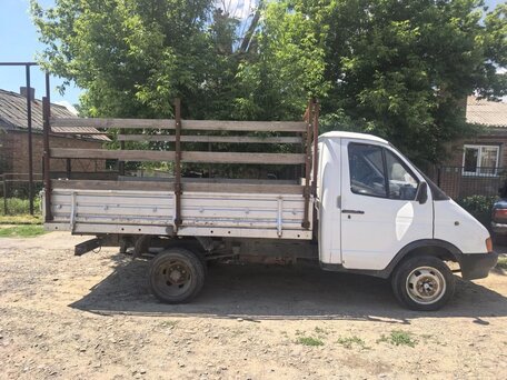 1997 ГАЗ ГАЗель (3302), белый, 260000 рублей, вид 3