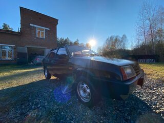 2001 Lada (ВАЗ) 21099, зелёный, 100000 рублей, вид 5