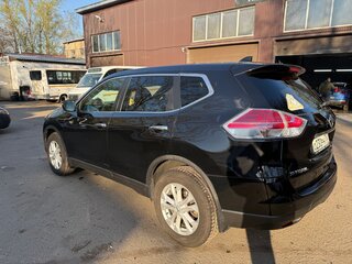 2017 Nissan X-Trail III, чёрный, 1900000 рублей, вид 5