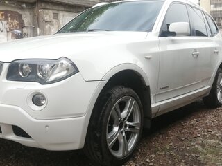 2009 BMW X3 25i I (E83) Рестайлинг, белый, 1250000 рублей, вид 2