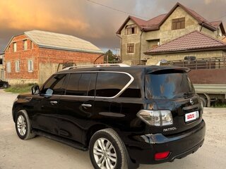 2011 Nissan Patrol VI (Y62), чёрный, 1750000 рублей, вид 4