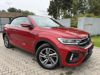 2022 Volkswagen T-Roc I Рестайлинг, пурпурный, 2692000 рублей, вид 4