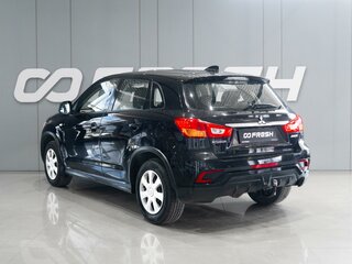 2018 Mitsubishi ASX I Рестайлинг 2, чёрный, 1429000 рублей, вид 3