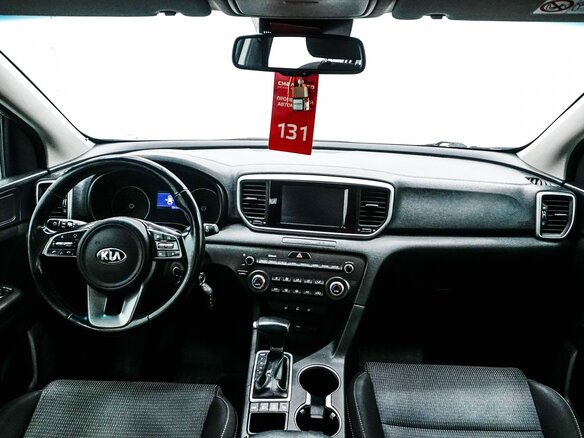 2019 Kia Sportage IV Рестайлинг, серебристый, 2300000 рублей - вид 9