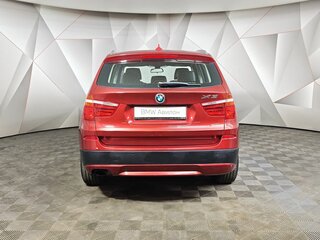 2013 BMW X3 20i xDrive II (F25), красный, 1719000 рублей, вид 4
