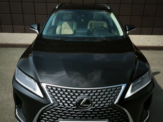 2021 Lexus RX 350 IV Рестайлинг, чёрный, 2795000 рублей, вид 4