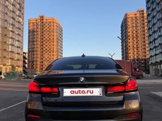 2020 BMW 5 серии 520i VII (G30/G31/G38) Рестайлинг, серый, 4200000 рублей, вид 5