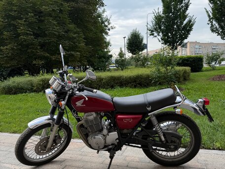 2006 Honda CB 400SS, красный, 380000 рублей, вид 1