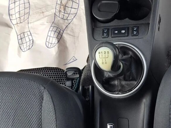 2008 Skoda Fabia II, серебристый, 520000 рублей - вид 17