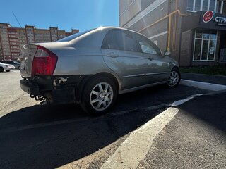 2005 Kia Cerato I, бежевый, 285000 рублей, вид 4