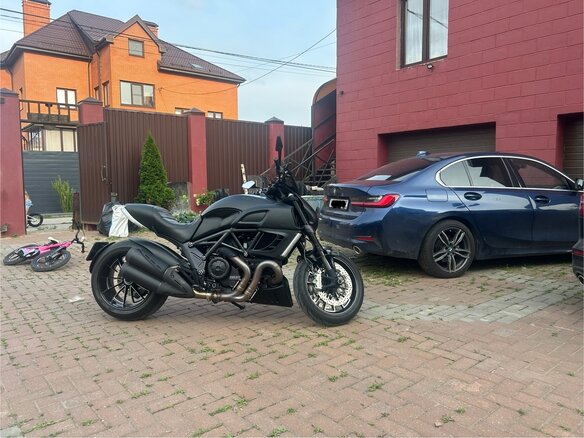 2013 Ducati Diavel, чёрный, 960000 рублей