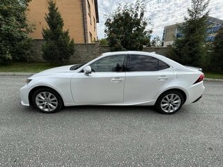 2016 Lexus IS 200t III, белый, 2450000 рублей, вид 5