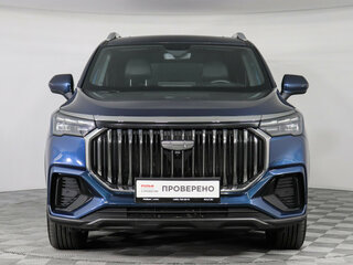 2024 Geely Okavango I Рестайлинг, синий, 2897000 рублей, вид 2