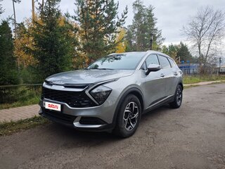 2021 Kia Sportage V, серый, 3500000 рублей, вид 1