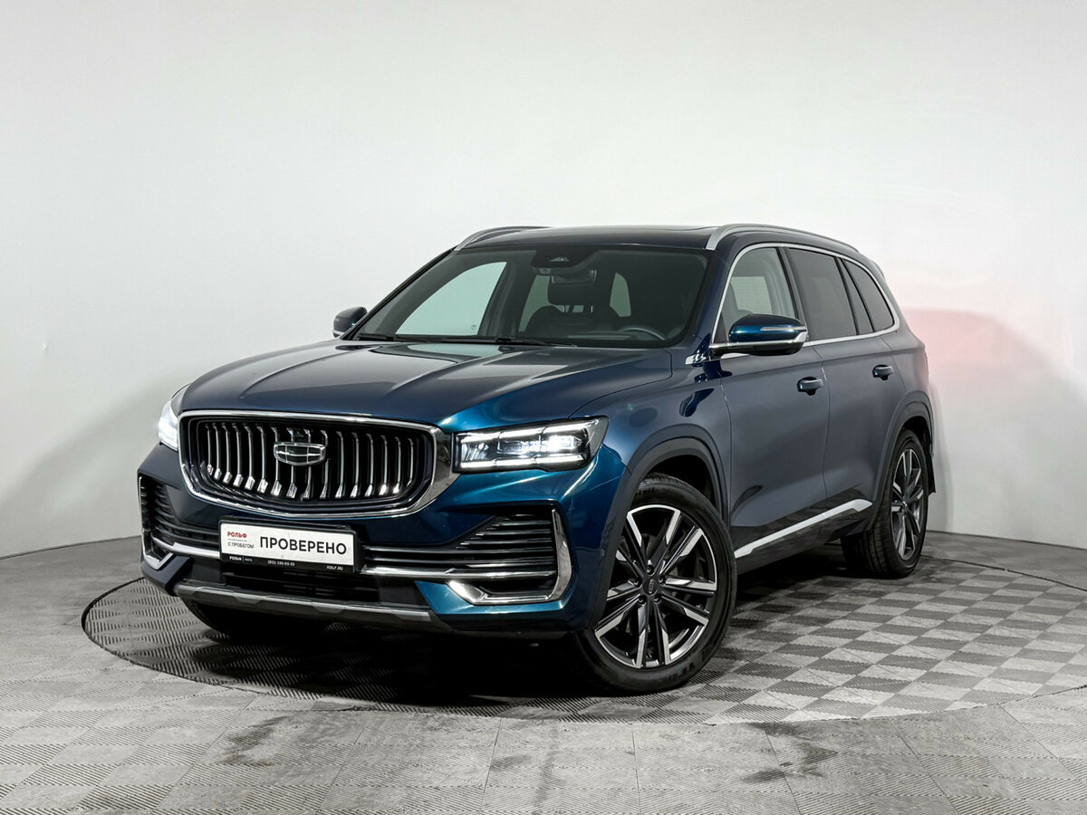 Открыть фотографии: Geely Monjaro I