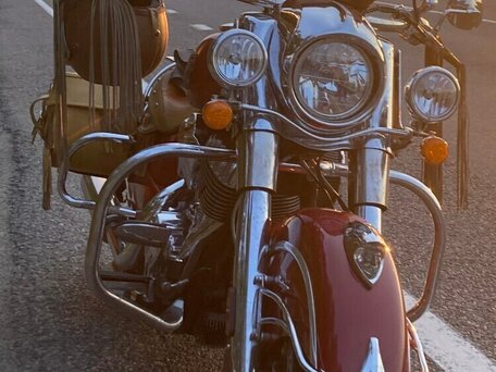2015 Indian Chief Vintage, красный, 1700000 рублей, вид 1
