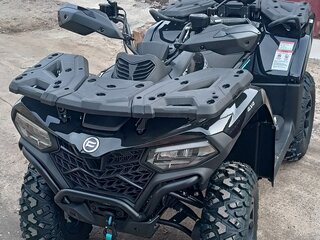 2026 CFMoto CFORCE 500 EPS, чёрный, 709900 рублей, вид 1