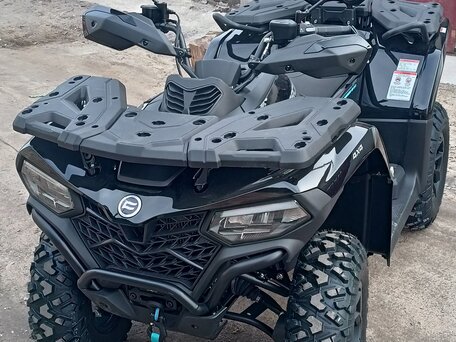 2026 CFMoto CFORCE 500 EPS, чёрный, 709900 рублей, вид 1