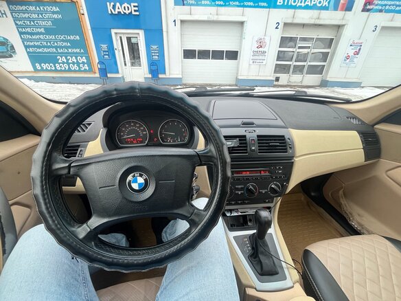 2005 BMW X3 25i I (E83), чёрный, 790000 рублей - вид 21