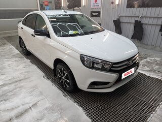2020 Lada (ВАЗ) Vesta I, белый, 880000 рублей, вид 2