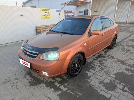 2007 Chevrolet Lacetti I, оранжевый, 450000 рублей, вид 1