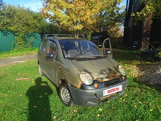 2011 Daewoo Matiz I Рестайлинг, золотистый, 40000 рублей, вид 1