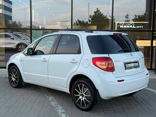 2008 Suzuki SX4 I (Classic), белый, 676000 рублей, вид 3
