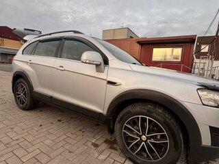 2013 Chevrolet Captiva I Рестайлинг, серебристый, 1150000 рублей, вид 4