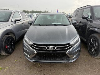 2026 Lada (ВАЗ) Vesta I Рестайлинг (NG), серый, 1646000 рублей, вид 2