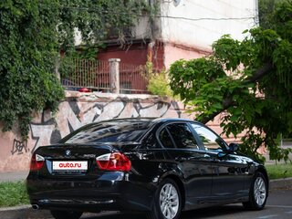 2008 BMW 3 серии 320i V (E90/E91/E92/E93), чёрный, 1100000 рублей, вид 3