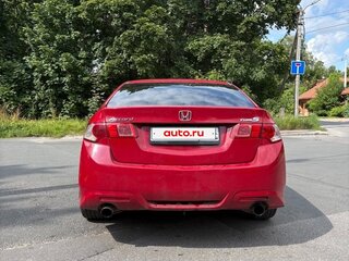 2008 Honda Accord VIII, красный, 700000 рублей, вид 3