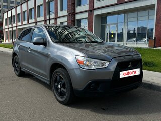 2011 Mitsubishi ASX I, серый, 1150000 рублей, вид 3