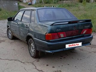 2008 Lada (ВАЗ) 2115, серый, 55000 рублей, вид 4