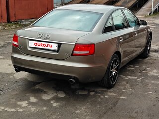 2007 Audi A6 III (C6), бежевый, 700000 рублей, вид 3