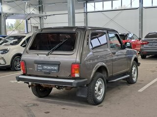 2017 Lada (ВАЗ) 2121 (4x4) I Рестайлинг, коричневый, 460000 рублей, вид 5