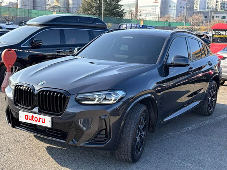 2023 BMW X4 20i II (G02) Рестайлинг, чёрный, 5449000 рублей, вид 1