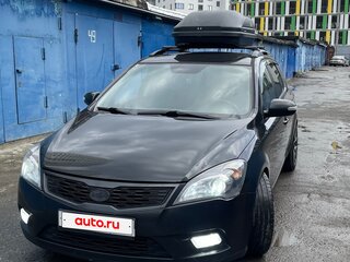 2012 Kia Ceed I Рестайлинг, чёрный, 950000 рублей, вид 2