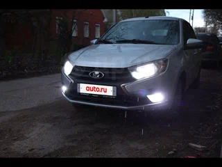 2023 Lada (ВАЗ) Granta Drive Active I Рестайлинг, серый, 585000 рублей, вид 3