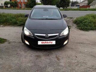2011 Opel Astra J, чёрный, 650000 рублей, вид 1