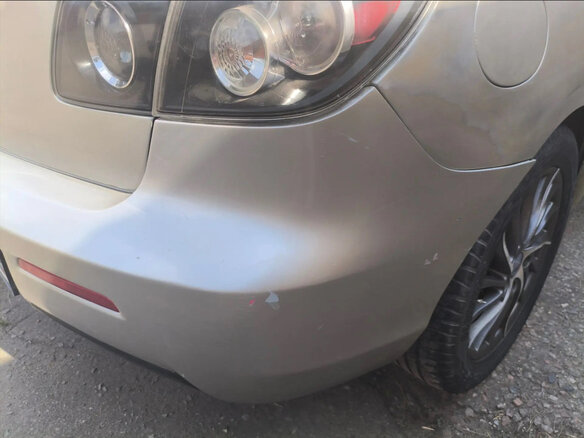 2007 Mazda 3 I (BK) Рестайлинг, серый, 285000 рублей - вид 17