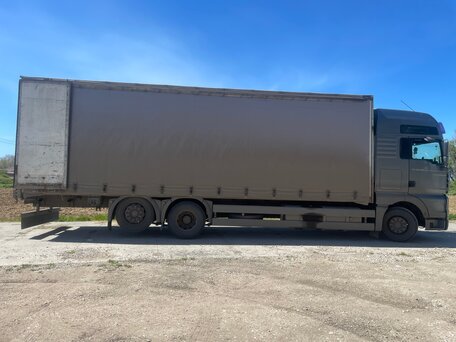 2004 MAN TGA, серый, 3800000 рублей, вид 4
