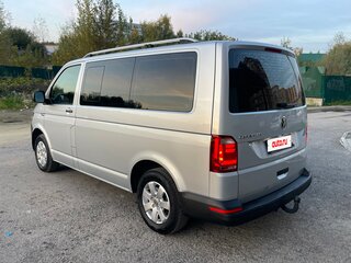 2017 Volkswagen Caravelle T6, серый, 2550000 рублей, вид 4