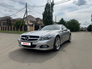 2002 Mercedes-Benz SL-Класс 500 5-speed V (R230), серебристый, 2950000 рублей, вид 1