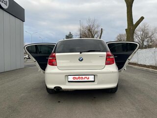 2011 BMW 1 серии 116i I (E81/E82/E87/E88) Рестайлинг, белый, 880000 рублей, вид 5