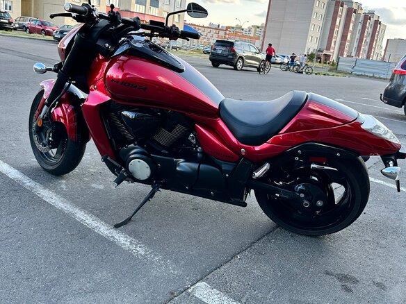2021 Suzuki Boulevard M109R, красный, 1500000 рублей - вид 15