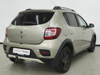 2018 Renault Sandero Stepway II Рестайлинг, бежевый, 849000 рублей, вид 5