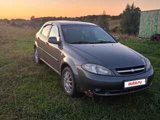 2010 Chevrolet Lacetti I, серый, 450000 рублей, вид 5