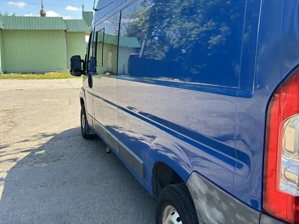 2011 Peugeot Boxer, синий, 1080000 рублей - вид 3